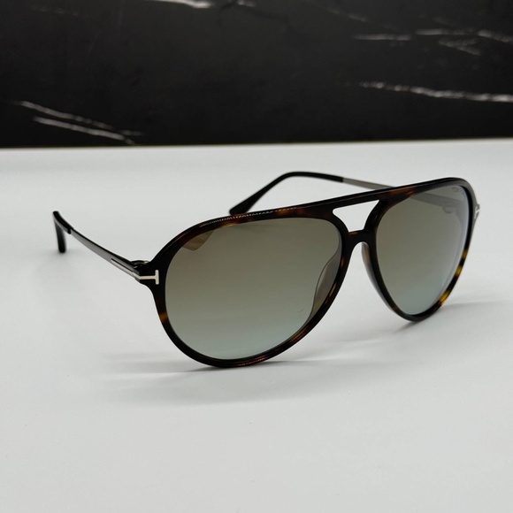 NEW TOM FORD TF909 52Q UNISEX SUNGLASSES TOM FORD SAMSON TF0909/S - Picture 4 of 9